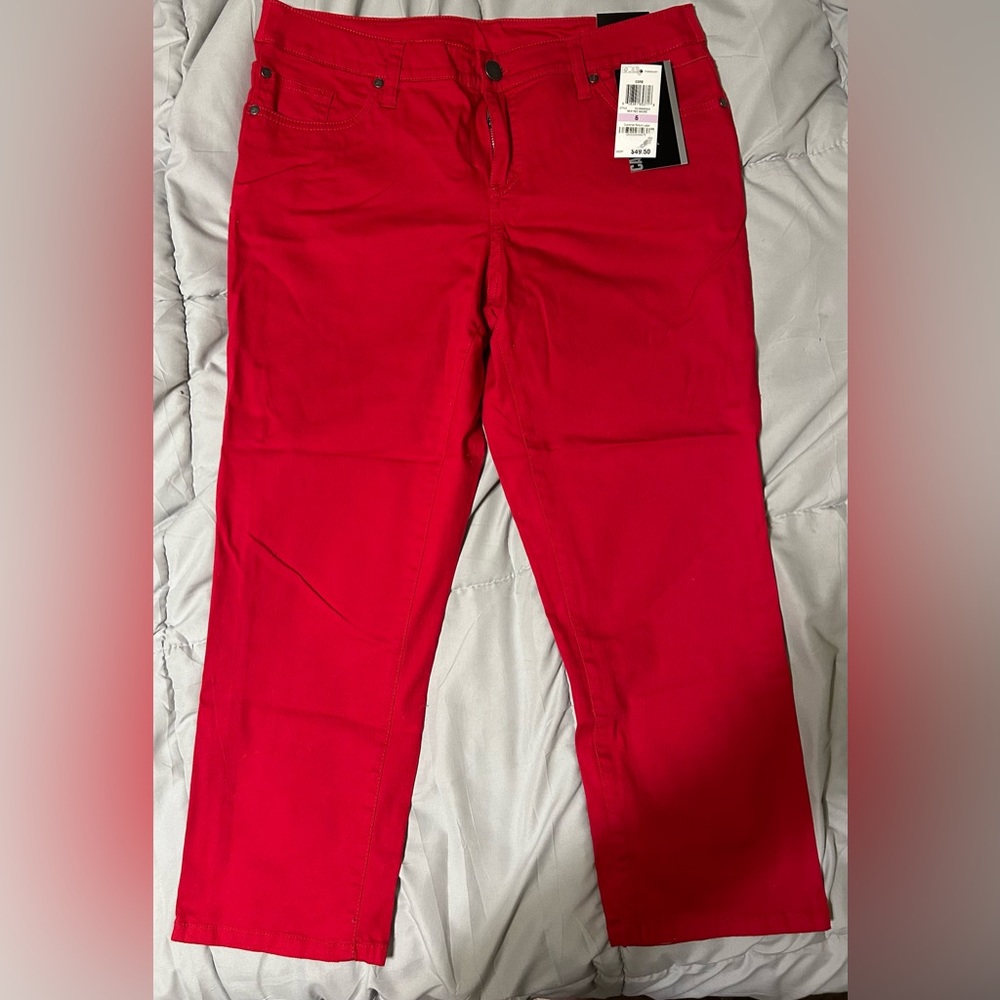 Style & Co tummy control capris NWT